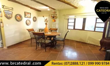 Casa de arriendo en Llatcon - Jadan - nulti
 – código:19529