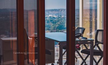 Venta de piso de Oficinas Corporativo Penthouse Country Club en Guadalajara