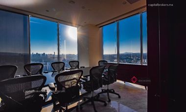 Venta de piso de Oficinas Corporativo Penthouse Country Club en Guadalajara