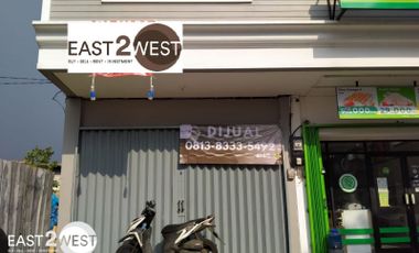 Dijual Ruko 2 Ciater Tangerang Selatan Bagus Siap Huni Lokasi Ramai Sangat Strategis Bisa KPR