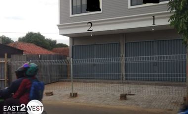 Dijual Ruko 2 Ciater Tangerang Selatan Bagus Siap Huni Lokasi Ramai Sangat Strategis Bisa KPR