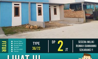 Rumah dijual di Lampung Tengah, Lampung