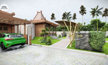 Perumahan Klasik Di Kawasan Candi Prambanan!!