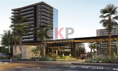 Ciudad Empresarial / Departamento de 91m2