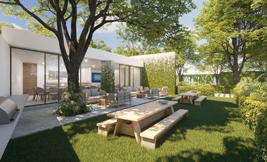 Casa en Venta Mérida, Privada Fiora Residencial, Cholul (Mod. Lily)