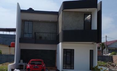 rumah 2 lantai di jual dengan konsep one get jll bakti arifin ahmad
