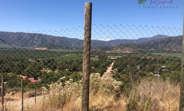 Excelente Oportunidad parcela en venta en Melipilla
