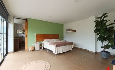 casa campestre en arriendo en vereda el paraiso. Cod A6575