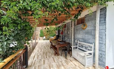 casa campestre en arriendo en vereda el paraiso. Cod A6575