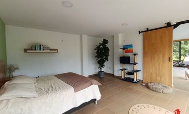 casa campestre en arriendo en vereda el paraiso. Cod A6575