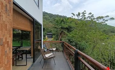 casa campestre en arriendo en vereda el paraiso. Cod A6575