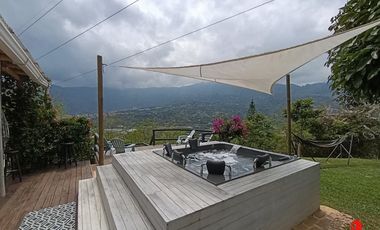 casa campestre en arriendo en vereda el paraiso. Cod A6575