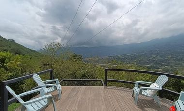 casa campestre en arriendo en vereda el paraiso. Cod A6575