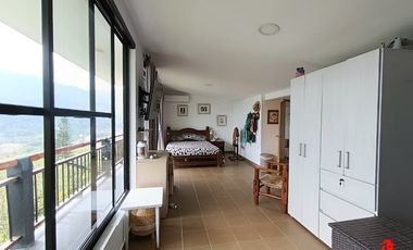 casa campestre en arriendo en vereda el paraiso. Cod A6575