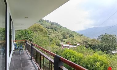 casa campestre en arriendo en vereda el paraiso. Cod A6575