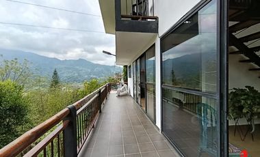 casa campestre en arriendo en vereda el paraiso. Cod A6575