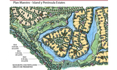 Venta de Lotes en Península Estate Santa María & Country Club (SMV)