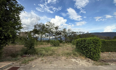 lote en venta en bocono. Cod V3111
