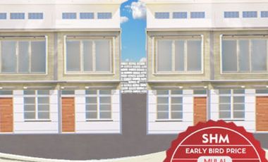 Modern minimalist and cheap new house in a strategic location