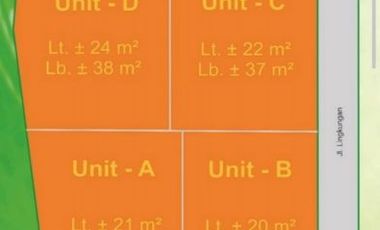 Modern minimalist and cheap new house in a strategic location