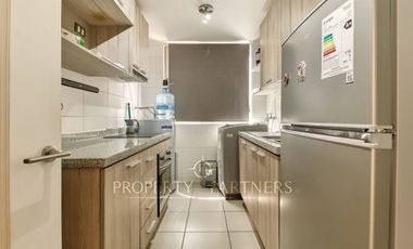 Departamento de 2 dormitorios a pasos de Parque Brasil