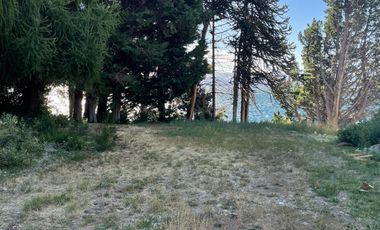 Lote con costa de lago- Bariloche