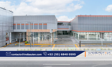 IB-EM0512 - Bodega Comercial en Renta en Tlalnepantla, 350 m2.