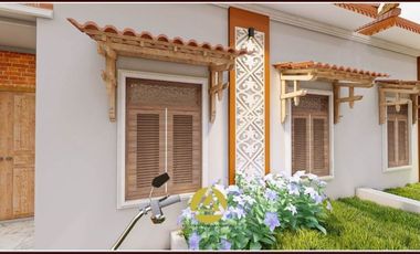 SPESIAL PROMO 300Jt-an Dapat Rumah Baru Dekat Candi Kalasan