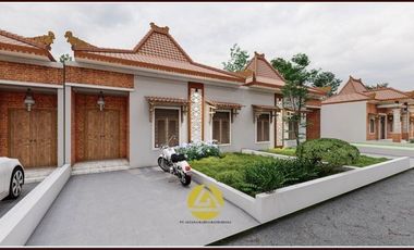 SPESIAL PROMO 300Jt-an Dapat Rumah Baru Dekat Candi Kalasan