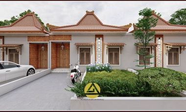 SPESIAL PROMO 300Jt-an Dapat Rumah Baru Dekat Candi Kalasan