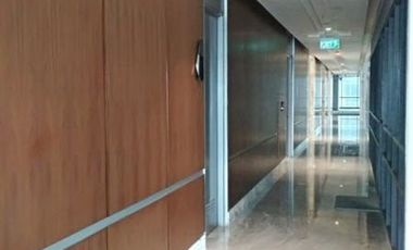 RUANG KANTOR (( FOR LEASE )) at DISTRICT 8 - SCBD sz. 1334 SQM, IDR 240 RB/M2/BLN