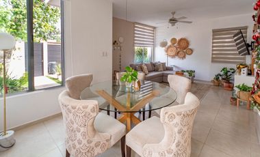 Casa en venta una planta, Gran San Pedro Cholul