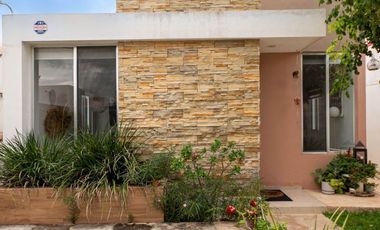 Casa en venta una planta, Gran San Pedro Cholul