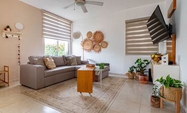 Casa en venta una planta, Gran San Pedro Cholul