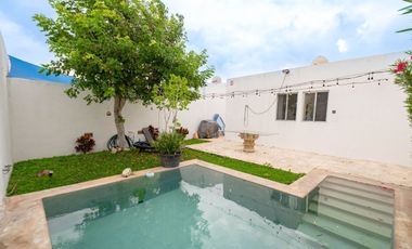 Casa en venta una planta, Gran San Pedro Cholul