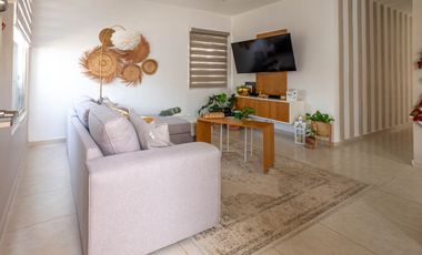 Casa en venta una planta, Gran San Pedro Cholul