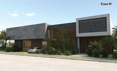 Hogar luminoso de dos niveles, con alberca y terraza privadas.