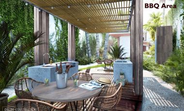 Hogar luminoso de dos niveles, con alberca y terraza privadas.