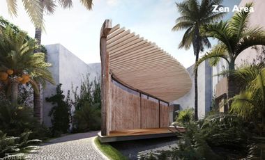 Hogar luminoso de dos niveles, con alberca y terraza privadas.