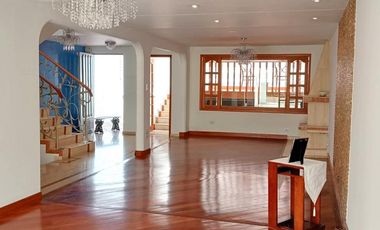 casa en arriendo en santa paula-usaquén. Cod A51269