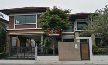 ขาย/เช่า - บ้านเดี่ยว 2 ชั้น ม.มั่นคงพาวิลเลี่ยน (เพชรเกษม69/บางบอน3) 175 ตรว