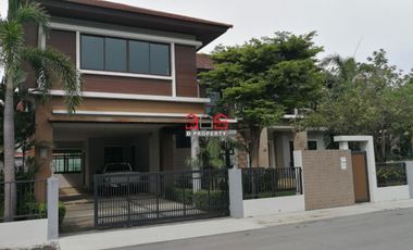 ขาย/เช่า - บ้านเดี่ยว 2 ชั้น ม.มั่นคงพาวิลเลี่ยน (เพชรเกษม69/บางบอน3) 175 ตรว