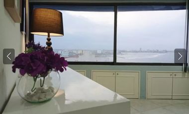 Hermosa vista al mar con balcón y más de 200 mt construidos, 3 recamaras,2 autos