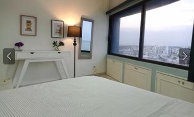Hermosa vista al mar con balcón y más de 200 mt construidos, 3 recamaras,2 autos