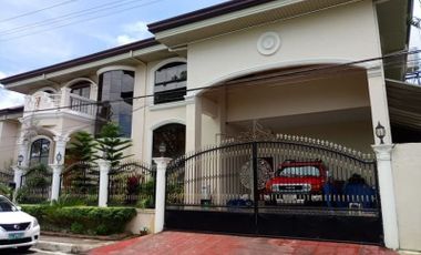 Enormous and Luxurious House and lot with indoor swimming pool for sale in Metropolis, Iloilo City