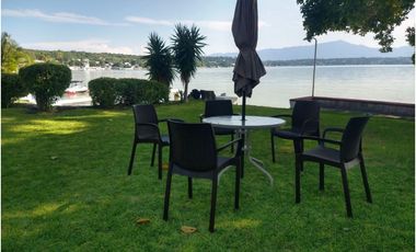CASA EN CONDOMINIO EN VENTA A ORILLA DEL LAGO 