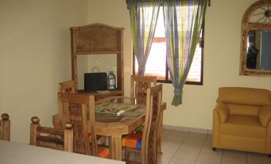 Departamento en renta,Amueblado incluye servicios, en Saltillo.