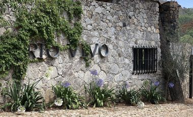 TERRENO EN VENTA EN FRACC. RIO VIVO, TAPALPA.