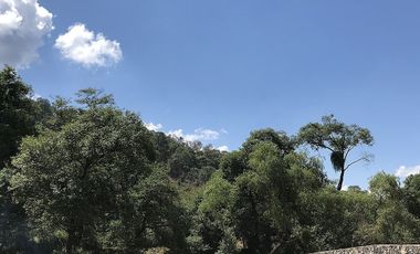 TERRENO EN VENTA EN FRACC. RIO VIVO, TAPALPA.