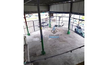 Se Alquila GALERA PARA TALLER / Transistmica / 205mt2>>$1,700<<
